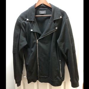 Motorcycle style jacket
